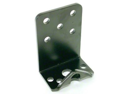 Ridetech Bolt-On Under Frame Bracket Black Powdercoat - 90000033