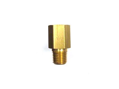 Ridetech Brass Check Valve 1/4in NPT x 1/4in NPT - 31959301