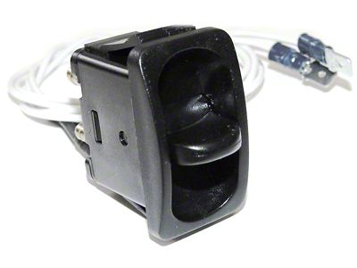 Ridetech Electric/Pneumatic Paddle Switch used for Compressor Kits without Valves - 31973500