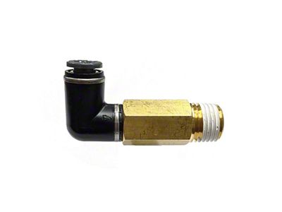 Ridetech Extended 1/4in x 1/4in Elbow - 31954800