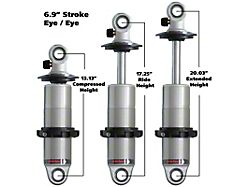 Ridetech HQ Series CoilOver Shock 6.9in Travel 2.5in Coil Eye/Eye