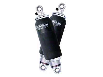 Ridetech HQ Series Rear ShockWaves 6in Travel 4in dia Rolling - 21160701
