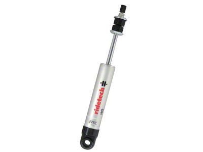 Ridetech HQ Series Shock Absorber Single Adjustable 3.85in Stroke Eye/Stud - 22139860