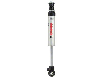 Ridetech HQ Series Shock Absorber Single Adjustable 8.35in Stroke T-Bar/Stud - 22199854