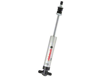 Ridetech HQ Series Shock Single Adjustable 5.75in Stroke T-Bar/Stud Mounting - 22169846