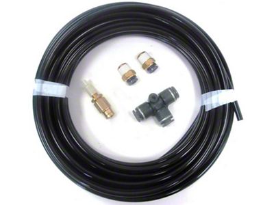 Ridetech Inflation Kit w/ 1/4in Straight Fittings - 32000004