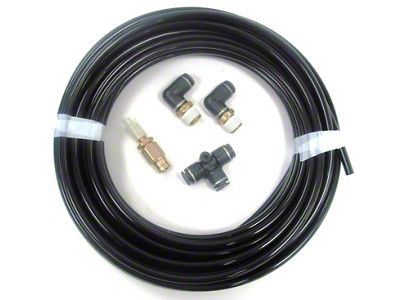 Ridetech Inflation Kit with 1/4in Elbow Fittings - 32000001