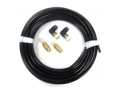 Ridetech Inflation Kit with 2 Schrader Valves and 90 Degree - 32000002