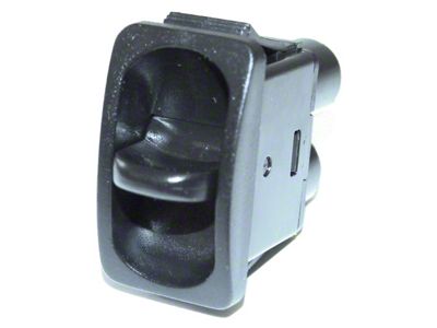 Ridetech Pneumatic Paddle Switch for use without Solenoid Valves - 31973000
