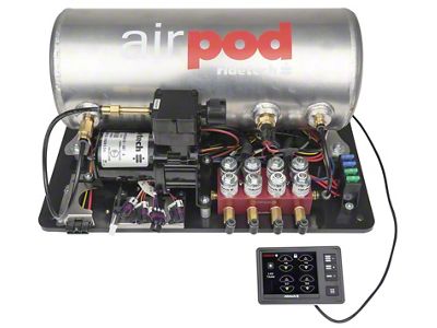 Ridetech RidePro E5 Air Ride Suspension Control System 3 Gal - 30514000