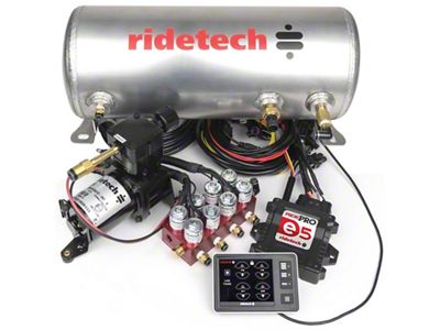 Ridetech RidePro E5 Air Ride Suspension Control System 3 Gallon - 30534000