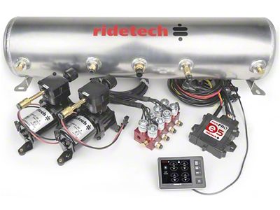 Ridetech RidePro E5 Air Ride Suspension Control System 5 Gallon - 30534100