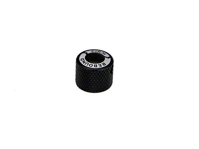 Ridetech Short Rebound Knob for HQ Shocks - Aluminum - 210-35-199-2