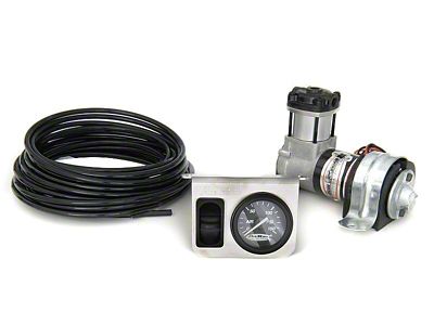Ridetech Small OverLoad Style Compressor Kit 1-Way On Demand - 30111500