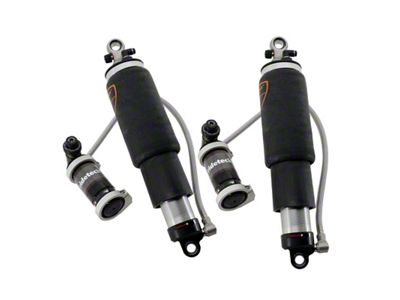 Ridetech TQ Series ShockWaves 5in Travel 4in dia Rolling Sleeve