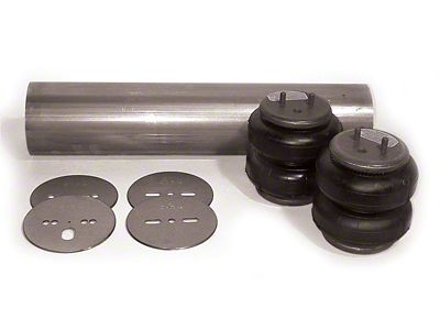 Ridetech Universal CoolRide Air Spring and Bracket Kit 2 Wheel - 11009501