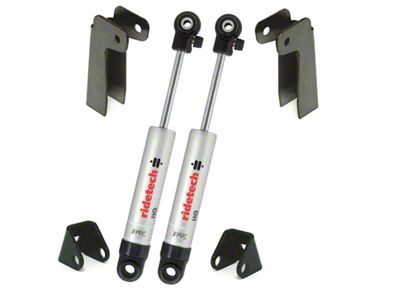 Ridetech Universal Front HQ Shock Absorber Kit with HQ Series - 11009910
