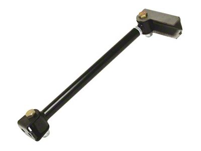 Ridetech Universal Panhard Bar Weld-On w/ Rod Ends Black Powdercoat - 19999003