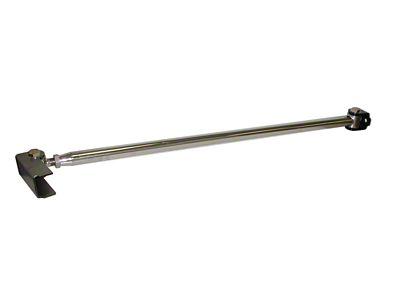Ridetech Universal Panhard Bar Weld-On w/ Rod Ends Polished Stainless - 19999002