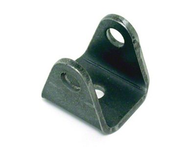 Ridetech Universal Shock Bracket Black Powdercoat - 90000034