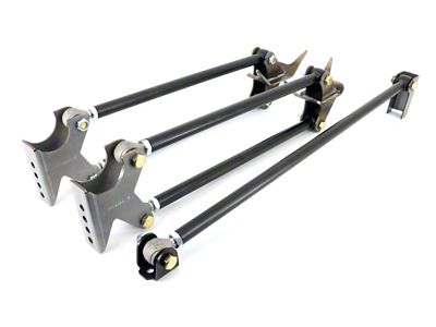 Ridetech Universal Weld-in Parallel 4 Link Black Powdercoated