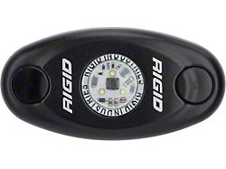 Rigid Industries A-Series Low Power Light; Cool White; Black Housing (Universal; Some Adaptation May Be Required)