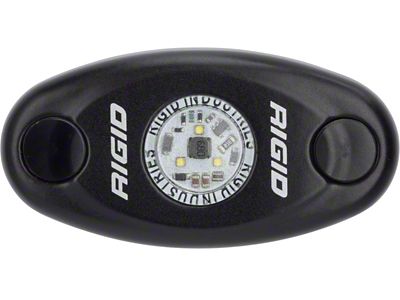 Rigid Industries A-Series Light - Black - Low Strength - 480043