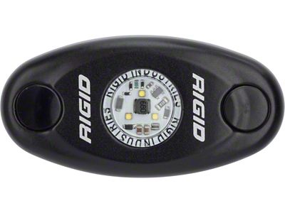 Rigid Industries A-Series Light - Black - High Strength - 480083