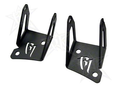 Rigid Industries Jeep JK - A-Pillar Mount Kit - Mounts - 40331