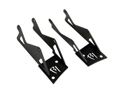 Rigid Industries Jeep JK - Double A-Pillar Mount - Mounts - 40335