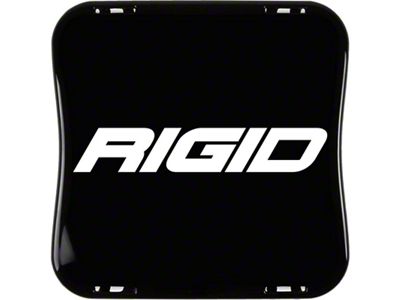 Rigid Industries D-XL Series Light Cover - Black - 321913