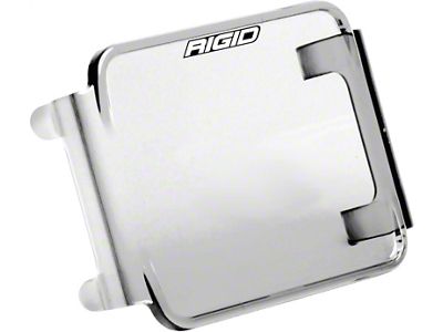 Rigid Industries Protective Polycarbonate Cover - Dually/D2 - Clear - 201923