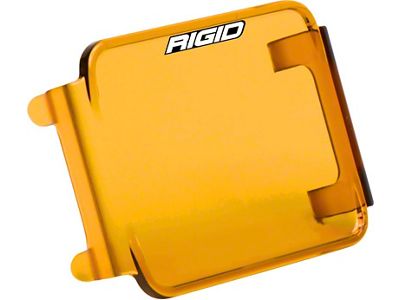 Rigid Industries Protective Polycarbonate Cover - Dually/D2 - Yellow - 201933