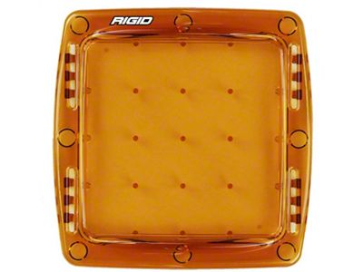 Rigid Industries Q-Series Light Cover - Yellow - 103933