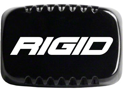 Rigid Industries SR-M Light Cover- Black - 301913