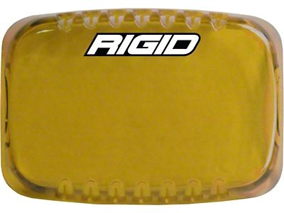 Rigid Industries SR-M Light Cover - Yellow - 301933