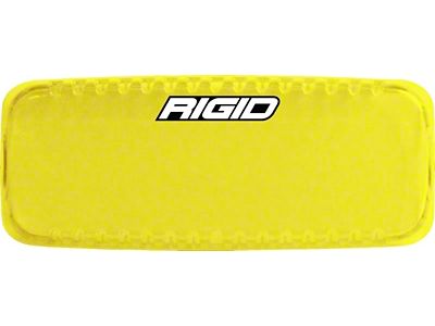 Rigid Industries SR-Q Light Cover - Yellow - 311933