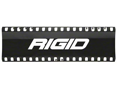 Rigid Industries 6in SR-Series Black Light Covers - 2pc - 105843