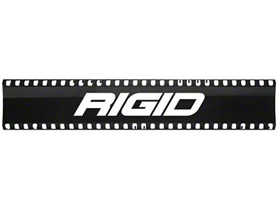 Rigid Industries 10in SR-Series Light Cover - Black - 105943
