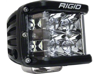 Rigid Industries D-SS - Spot - Single - Black Housing - 261213
