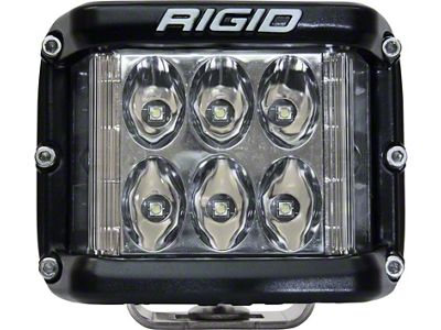 Rigid Industries D-SS - Driving - Single - Black Housing - 261313