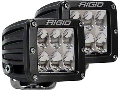 Rigid Industries D-Series Pro Specter LED Lights; Driving Beam (Universal; Some Adaptation May Be Required)