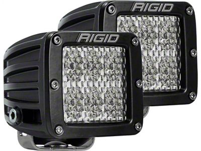 Rigid Industries D2 - 60 Deg. Lens Pair - 502513