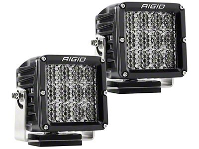 Rigid Industries D2 XL Specter Diffused - Set of 2 - 322713