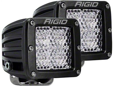 Rigid Industries Dually - 60 Deg. Lens - Set of - 202513