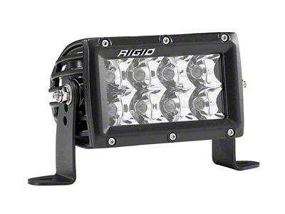 Rigid Industries 4-Inch E-Series Pro LED Light Bar; Spot Beam (Universal; Some Adaptation May Be Required)