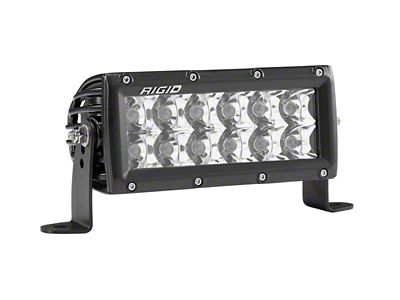Rigid Industries 6-Inch E-Series Pro LED Light Bar; Spot Beam (Universal; Some Adaptation May Be Required)