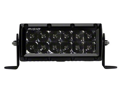Rigid Industries 6in E Series Spot - Midnight Edition - 106213BLK