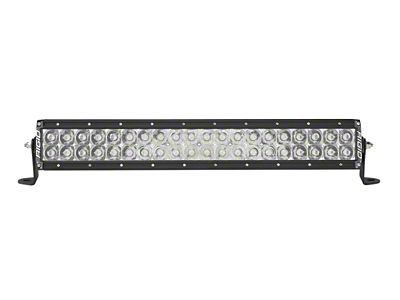 Rigid Industries 20-Inch E-Series Pro LED Light Bar; Spot Beam (Universal; Some Adaptation May Be Required)