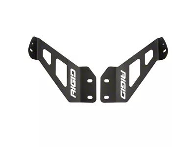 Rigid Industries 2018 Jeep JL - Hood Mount Kit - 41665